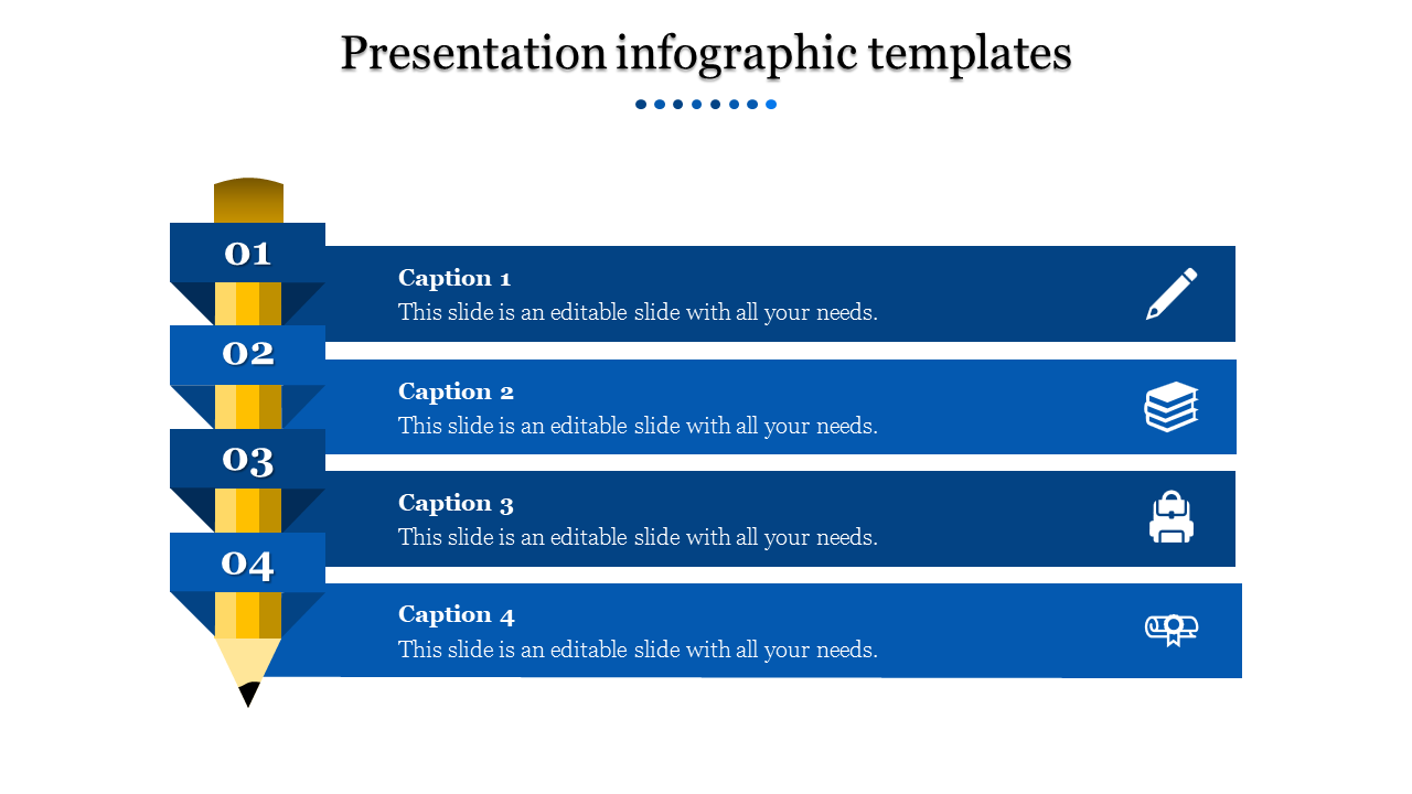 Presentation infographic templates-Presentation infographic templates-Blue
